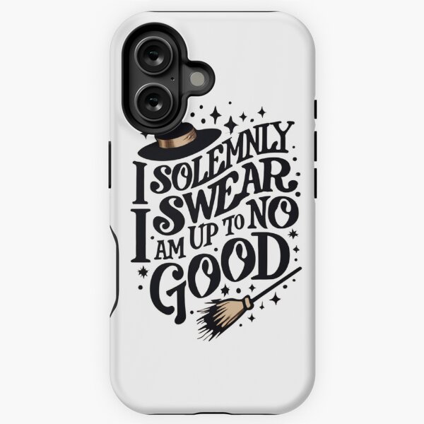 Item preview, I Solemnly Swear That I Am Up to No Good - Wizard designed and sold by Fenay Designs.