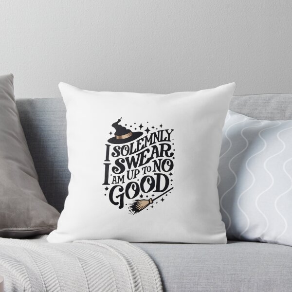 Item preview, I Solemnly Swear That I Am Up to No Good - Wizard designed and sold by Fenay Designs.