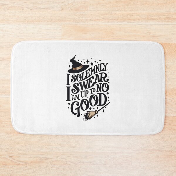 Item preview, I Solemnly Swear That I Am Up to No Good - Wizard designed and sold by Fenay Designs.
