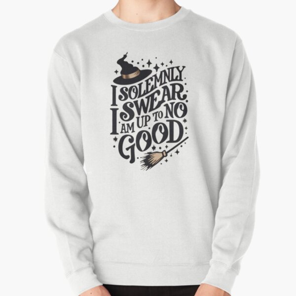Item preview, I Solemnly Swear That I Am Up to No Good - Wizard designed and sold by Fenay Designs.