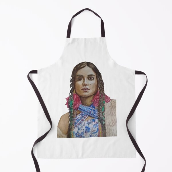 Item preview, indigenous native woman designed and sold by TresMonet.