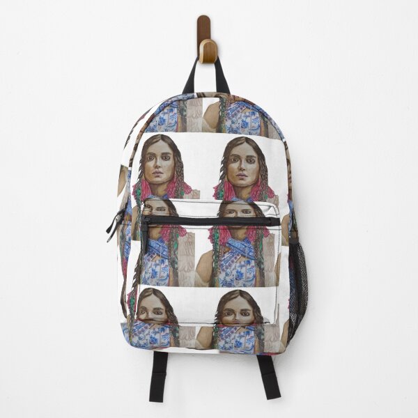Item preview, mujer nativa indigena designed and sold by TresMonet.