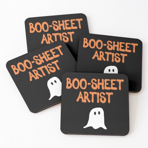 Item preview, BOO-SHEET ARTIST designed and sold by TLW716.