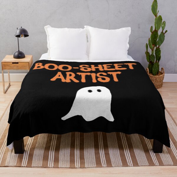 Item preview, BOO-SHEET ARTIST designed and sold by TLW716.