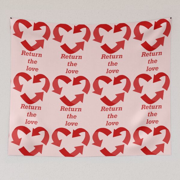 Item preview, Return the love designed and sold by SistaFly.