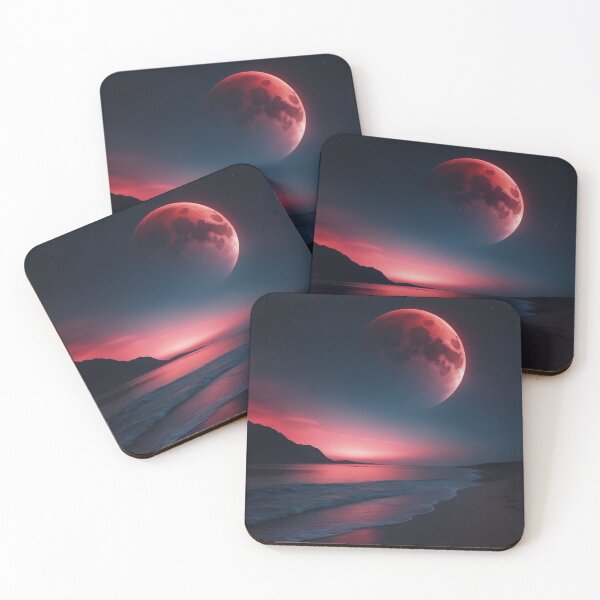 Item preview, Blood Moon Beach designed and sold by KWalkerStore1.
