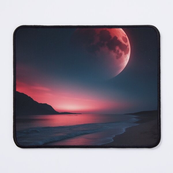 Item preview, Blood Moon Beach designed and sold by KWalkerStore1.