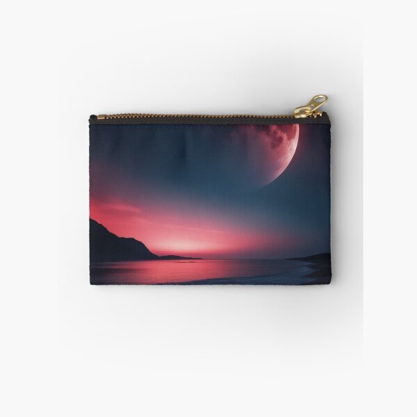 Aperçu de l'œuvre Plage de la Lune de Sang créée et vendue par KWalkerStore1.