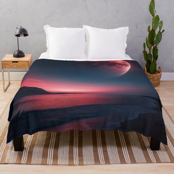 Item preview, Blood Moon Beach designed and sold by KWalkerStore1.