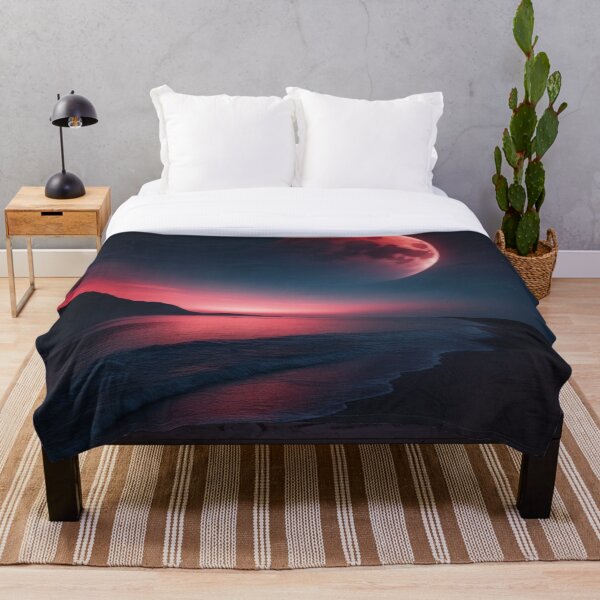 Item preview, Playa de la luna de sangre designed and sold by KWalkerStore1.