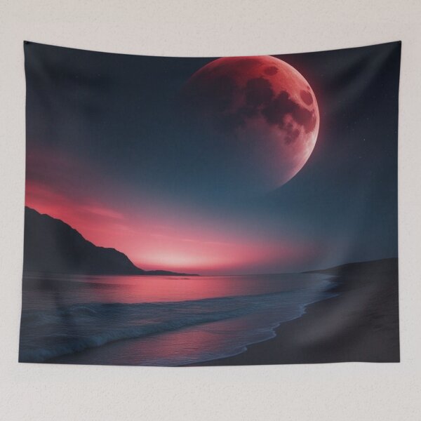 Item preview, Blood Moon Beach designed and sold by KWalkerStore1.