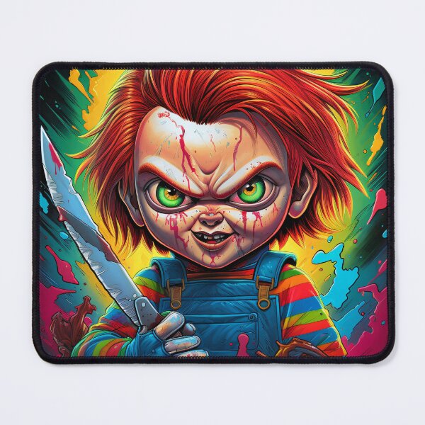 Item preview, Vibrant Chucky designed and sold by FarOutTees.