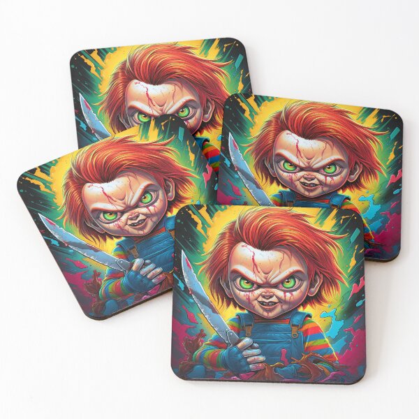 Item preview, Vibrant Chucky designed and sold by FarOutTees.