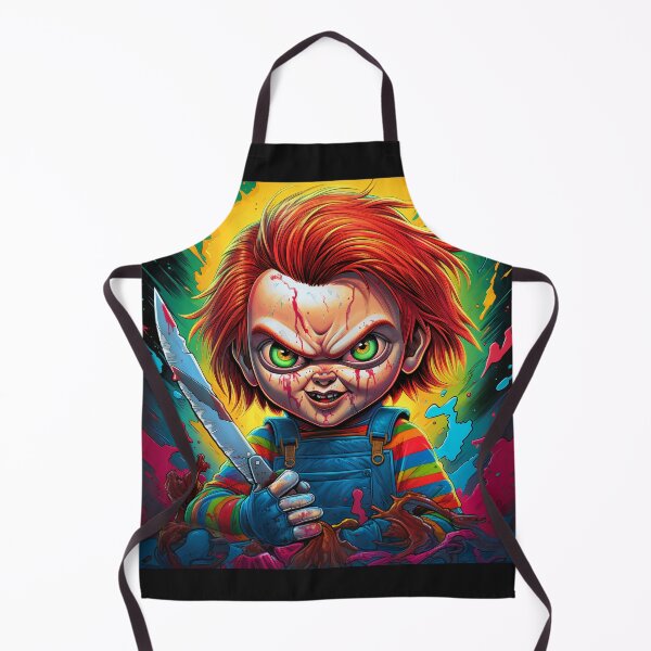 Item preview, Vibrant Chucky designed and sold by FarOutTees.