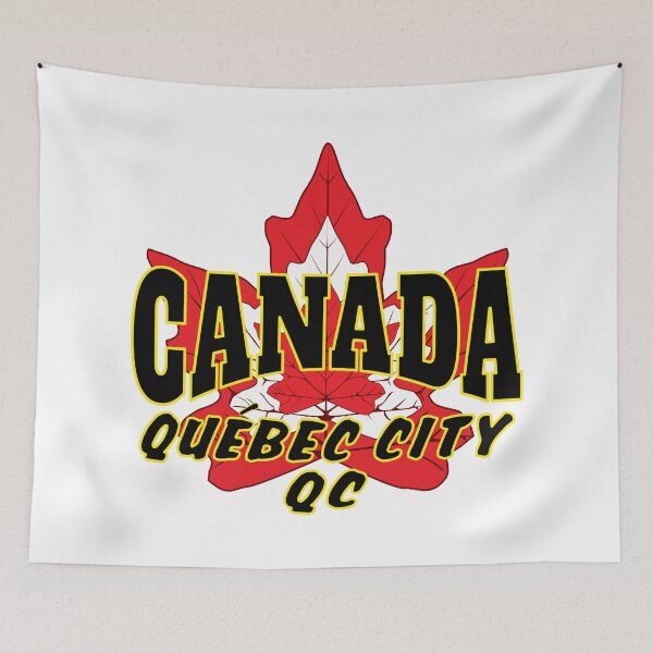 Artikelvorschau, Québec City Quebec von Tjays auf einem Cool entworfen und verkauft von TJays.