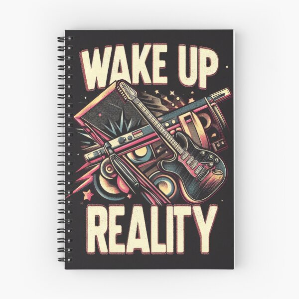 Item preview, Wake Up To Reality (AI Collection) designed and sold by BlooSmith.