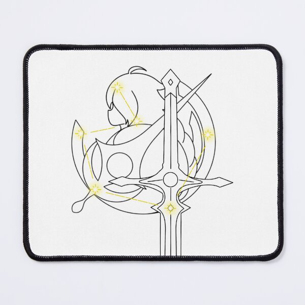 Item preview, Aether Genshin Impact Constellation  designed and sold by FandomCouple.