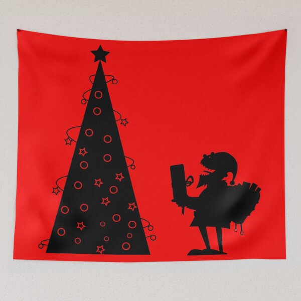 Item preview, Santa's Gift designed and sold by wolfmonarch.