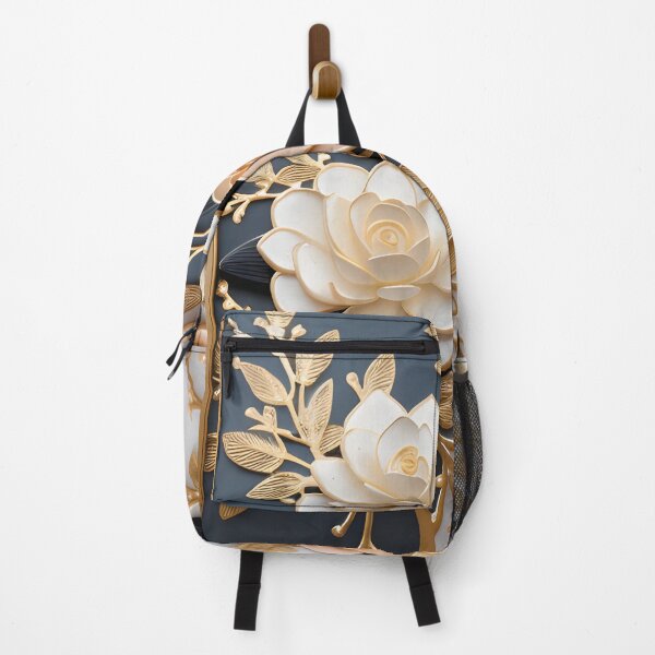 Item preview, Golden Blooms: Eternal Elegance designed and sold by ShadowSakura.