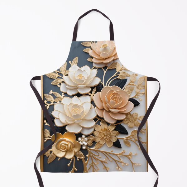 Item preview, Golden Blooms: Eternal Elegance designed and sold by ShadowSakura.