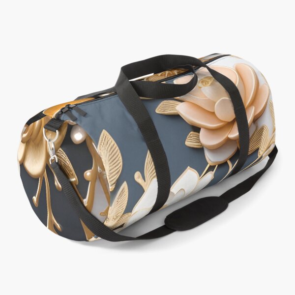 Item preview, Golden Blooms: Eternal Elegance designed and sold by ShadowSakura.