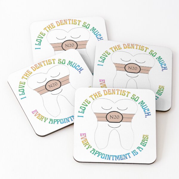 Item preview, I love the dentist so much, every appointment is a gas! Kawaii tooth designed and sold by CarBoy24.