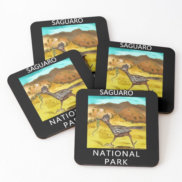 Item preview, Saguaro National Park Road Runner designed and sold by welshdesigns.