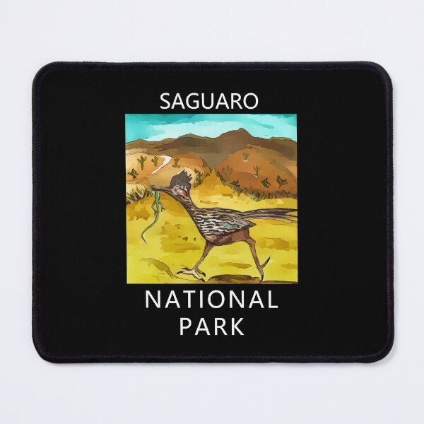 Item preview, Saguaro National Park Road Runner designed and sold by welshdesigns.