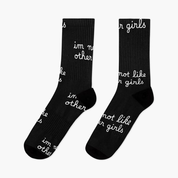 Item preview, Im Not Like Other Girls designed and sold by LudwikeArts.