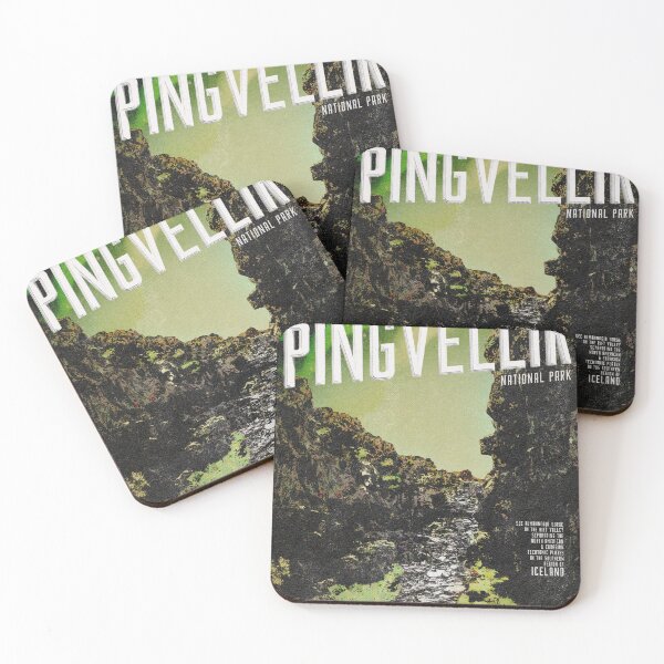 Item preview, Iceland's Pingvellir National Park designed and sold by WiseLikeStudios.