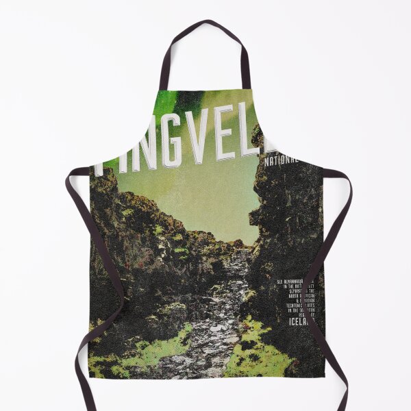 Item preview, Iceland's Pingvellir National Park designed and sold by WiseLikeStudios.
