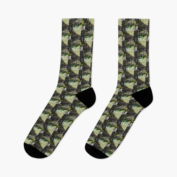 Item preview, Iceland's Pingvellir National Park designed and sold by WiseLikeStudios.