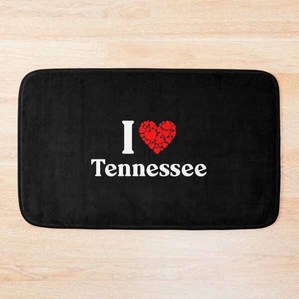 Item preview, Tennessee Heart - I Love Tennessee designed and sold by MiraclePitts.
