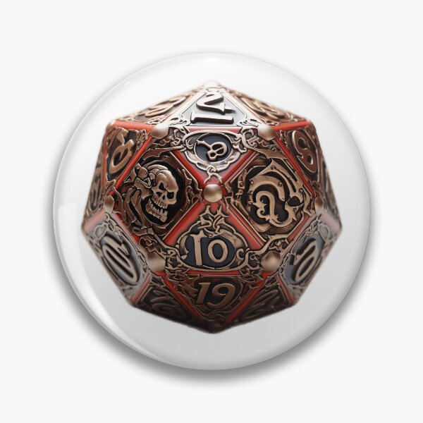 Item preview, D20 Necromancy designed and sold by DD-TALE-ART.