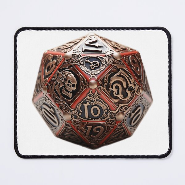 Item preview, D20 Necromancy designed and sold by DD-TALE-ART.