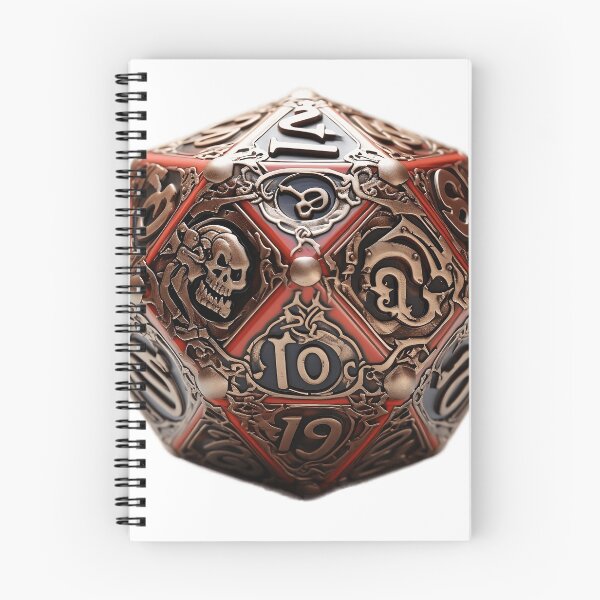 Item preview, D20 Necromancy designed and sold by DD-TALE-ART.