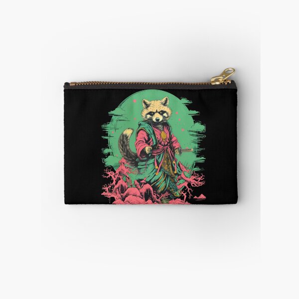 Item preview, Raccoon Dog Tanuki Samurai designed and sold by laika-et-al.