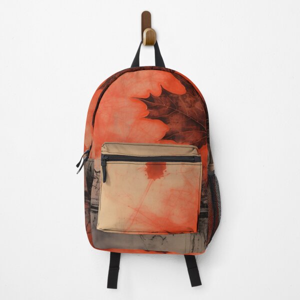 Item preview, crimson canadian maple leaf art print designed and sold by dcrc.