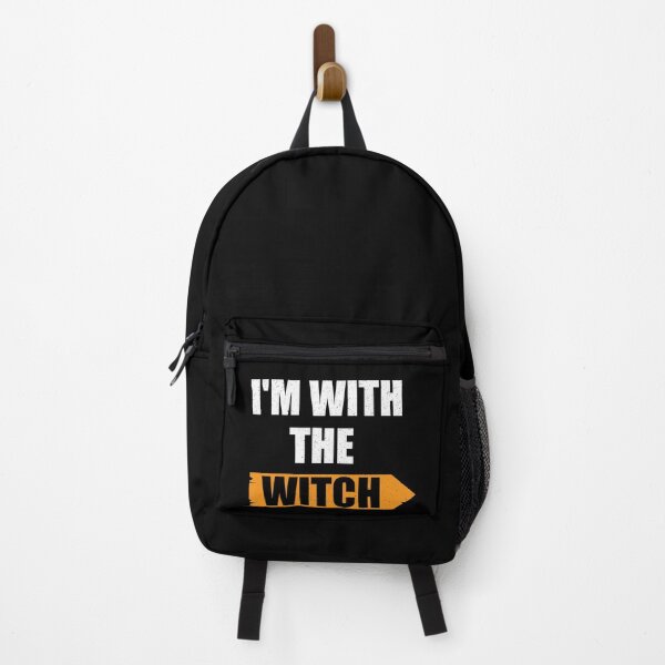 Item preview, Halloween Gifts For Men I'm With The Witch Funny Halloween T-Shirt designed and sold by Tonsala.