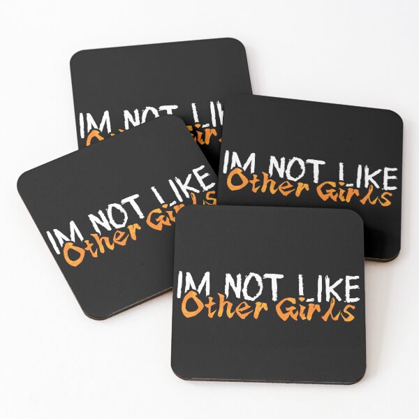 Item preview, Im Not Like Other Girls Halloween designed and sold by LudwikeArts.