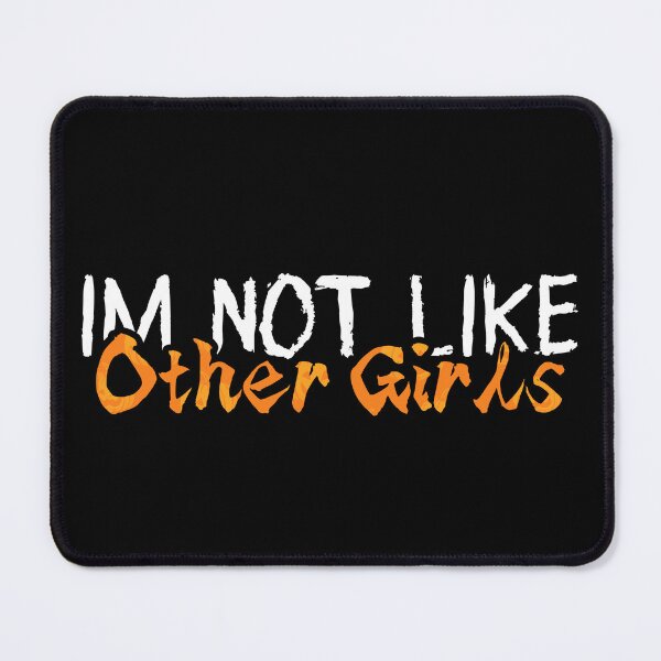 Item preview, Im Not Like Other Girls Halloween designed and sold by LudwikeArts.
