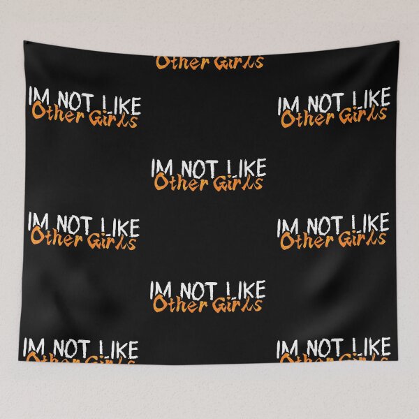 Item preview, Im Not Like Other Girls Halloween designed and sold by LudwikeArts.