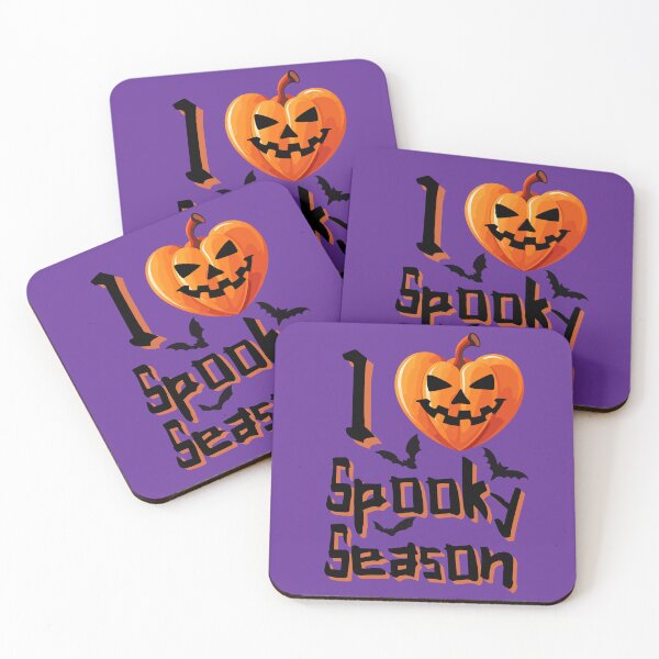 Item preview, I (Heart) Spooky Season | Halloween T-Shirt designed and sold by EDigitalDesigns.