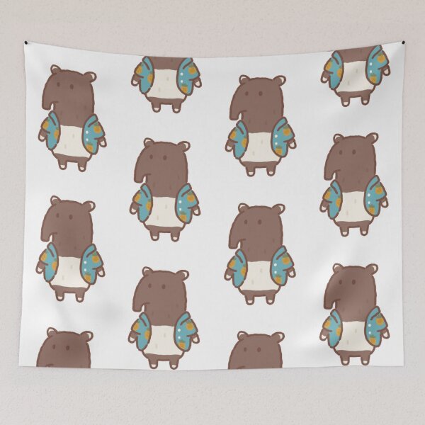 Artikelvorschau, Tapir entworfen und verkauft von GnatDesigns.