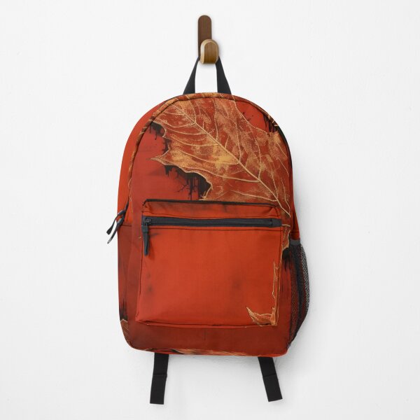 Item preview, crimson canadian maple leaf art print designed and sold by dcrc.