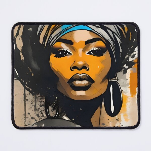 Item preview, Fierce and Fabulous: Melanin Poppin' Glamour designed and sold by AiPixals.