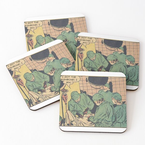 Item preview, I Got the Wishbone! Nurse/Surgeon/OR Humor designed and sold by SSustainable.