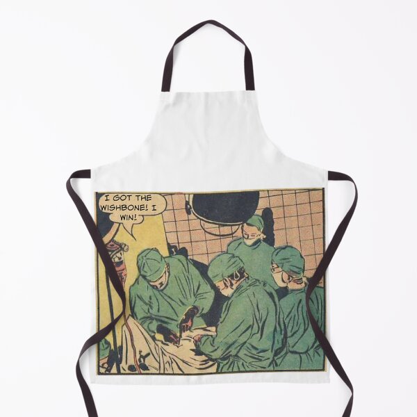 Item preview, I Got the Wishbone! Nurse/Surgeon/OR Humor designed and sold by SSustainable.