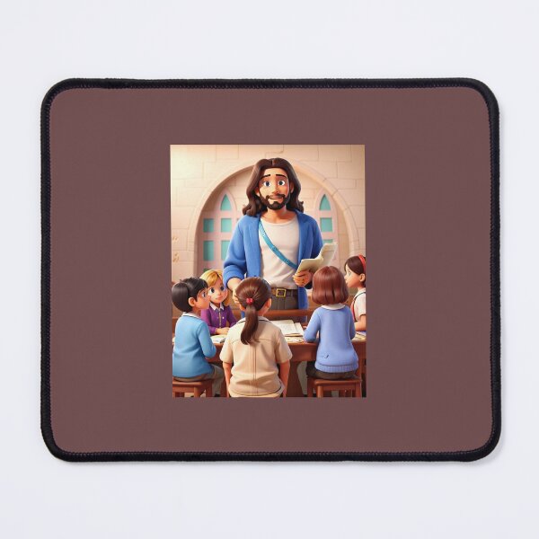 Item preview, Blessings in the Synagogue: Jesus and Children designed and sold by Chukszy1.