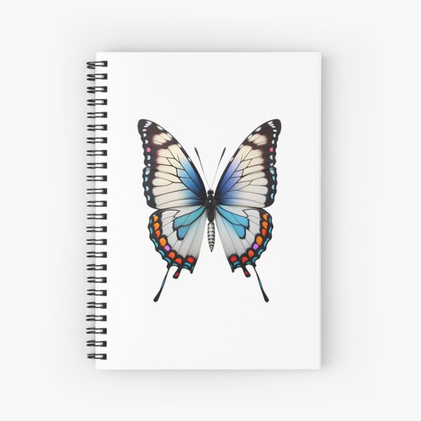 A beautiful colourful flowers Spiral Notebook